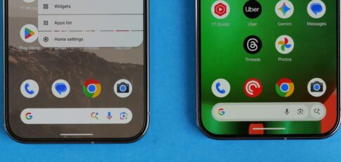 pixel launcher gets vibrant dynamic color in