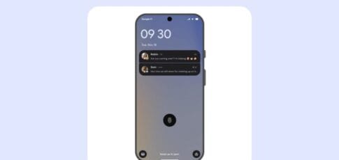 pixel vips prioritized notifications with status bar