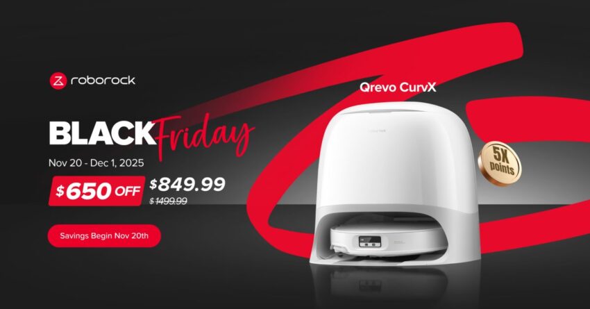 roborock s qrevo curvx vacuum delivers powerful