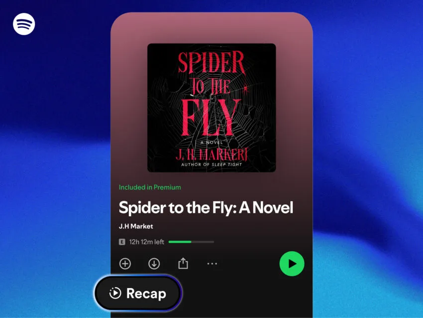 Spotify’s new audiobook recap feature uses AI to remind you of the story so far 1 spotify s new audiobook recap feature uses