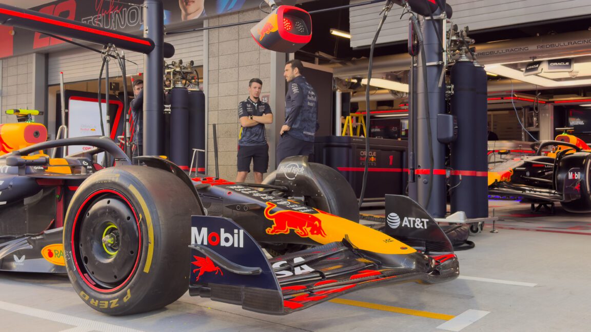 data-driven sport how red bull and at