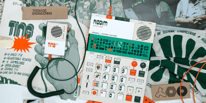 Teenage Engineering pairs its reggae-themed sampler with a new voice-changing mic 9 Teenage Engineering pairs its reggae-themed sampler with a new voice-changing mic | Hashe Computer Solutions (Pvt) Ltd.