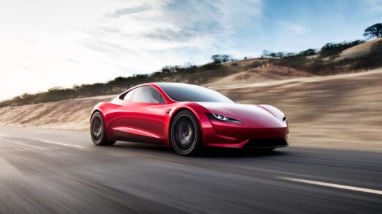 tesla delays reveal of production roadster 2