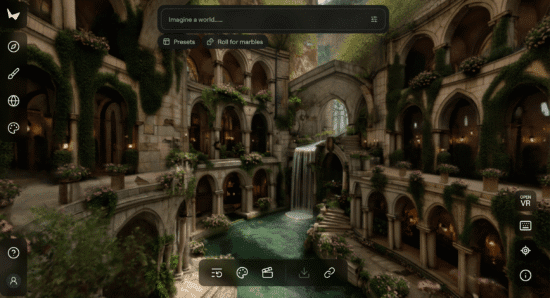 world labs is betting on world generation