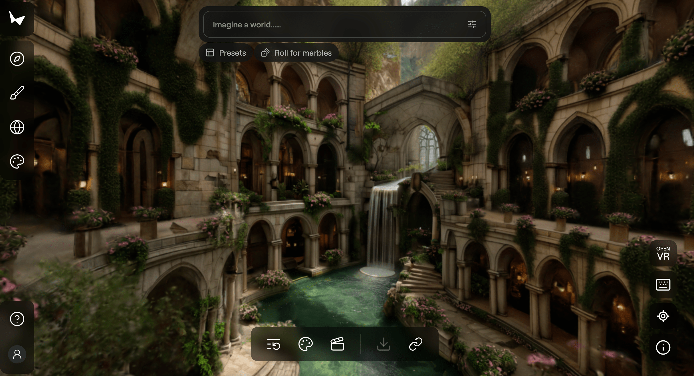 world labs is betting on world generation