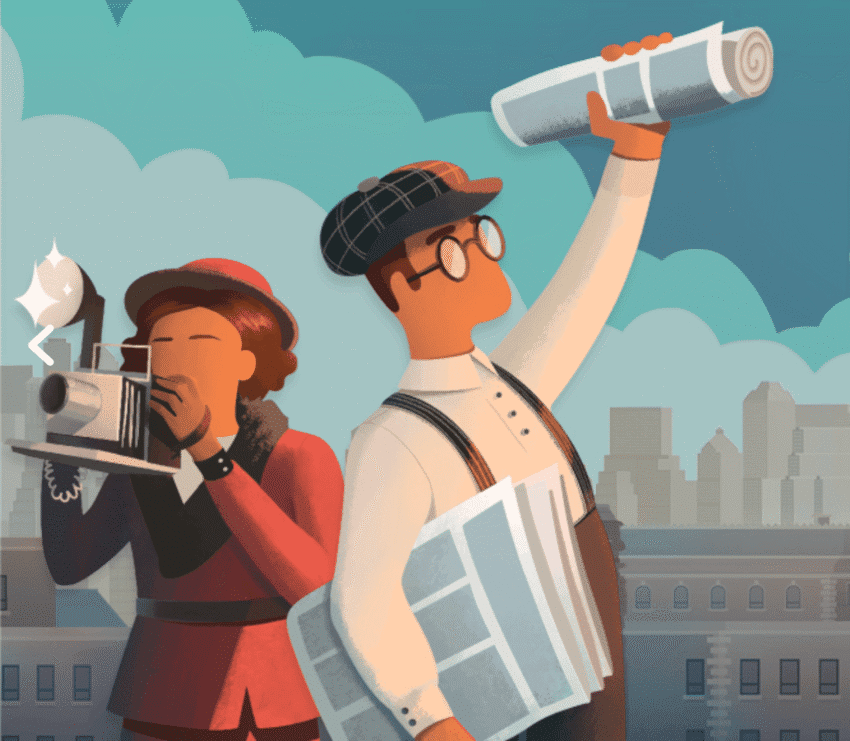 news tower proves good journalism is no