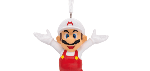 hallmark s mario and toad christmas ornaments