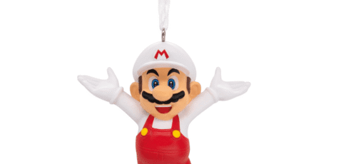 hallmark s mario and toad christmas ornaments