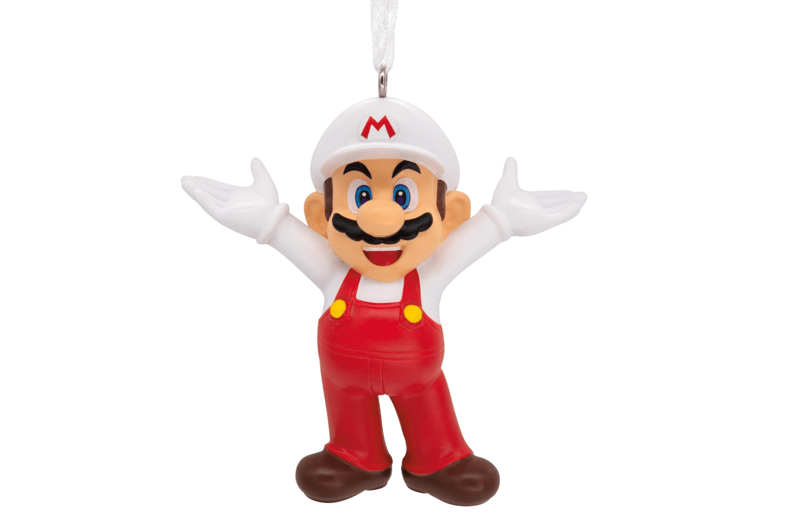 hallmark s mario and toad christmas ornaments