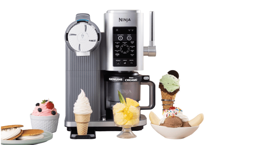 ninja s versatile creami ice cream maker