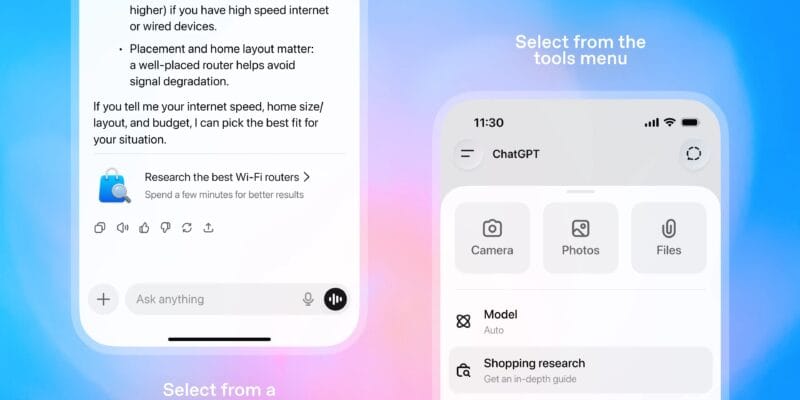 ChatGPT shopping research builds you a buyer’s guide using AI 4 ChatGPT shopping research builds you a buyer’s guide using AI | Hashe Computer Solutions (Pvt) Ltd.
