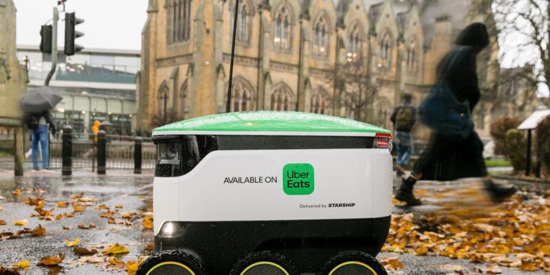 Uber Eats will use Starship sidewalk robots to deliver food in the UK 3 uber eats will use starship sidewalk robots