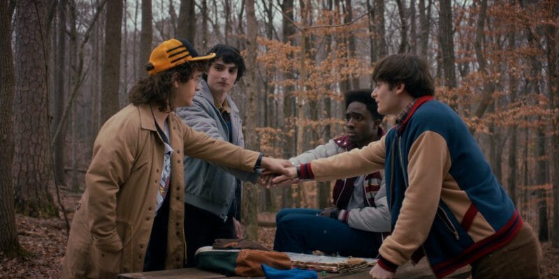 stranger things is ending and so is