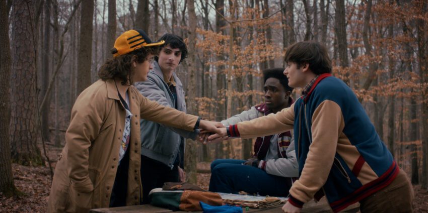 stranger things is ending and so is