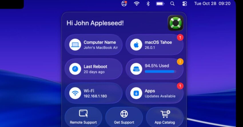 apple work supportapp 3 0 brings new