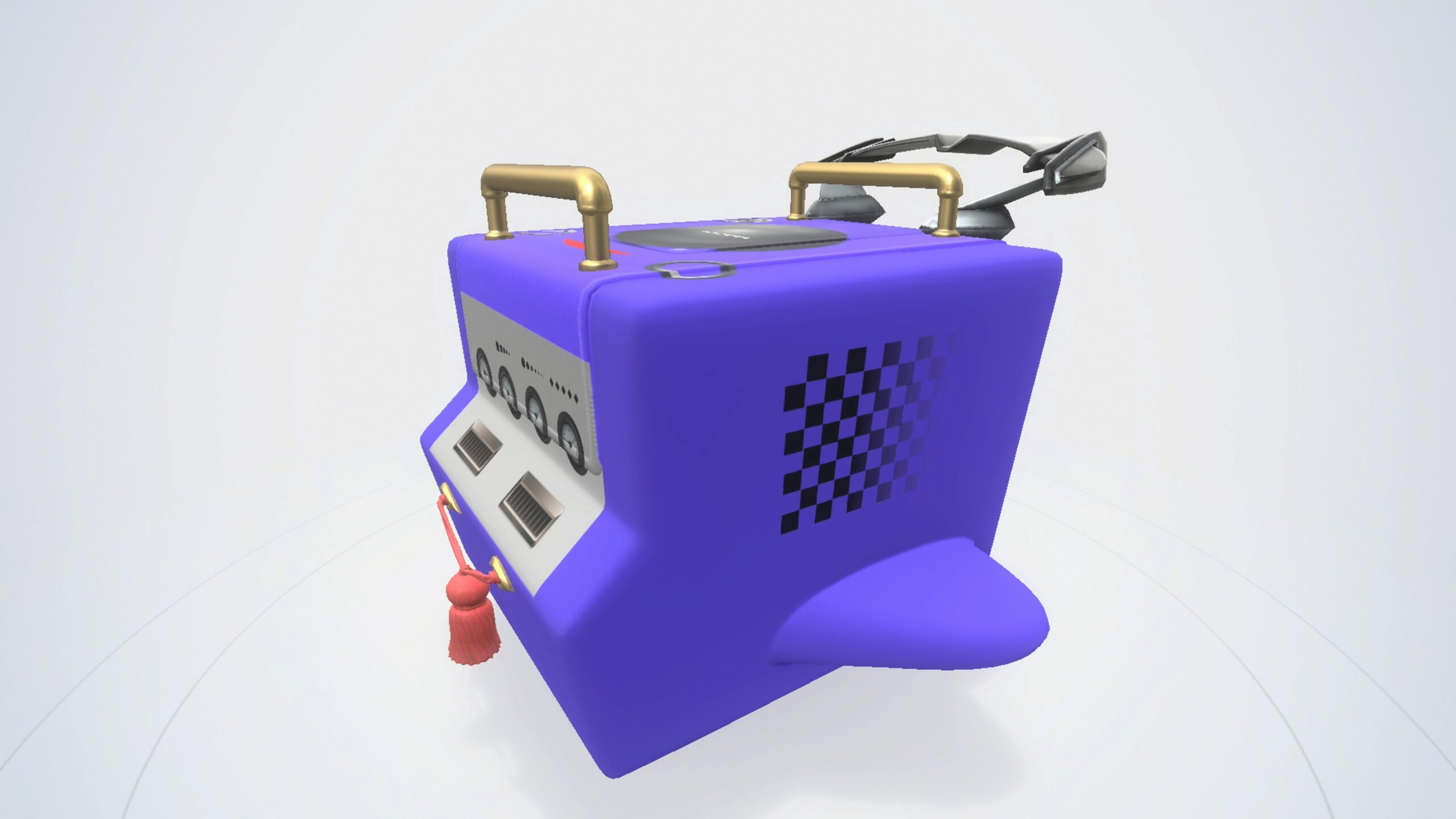 in kirby air riders expression is more