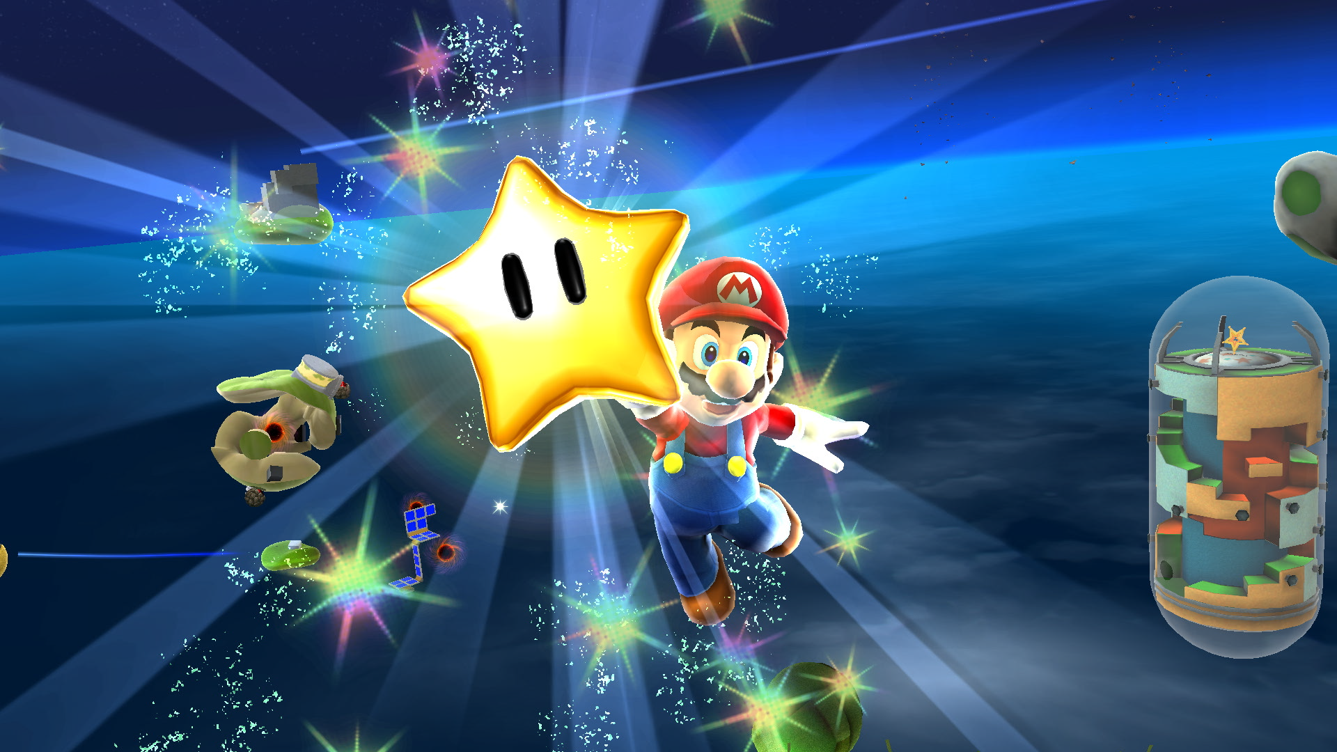 the super mario galaxy bundle for the
