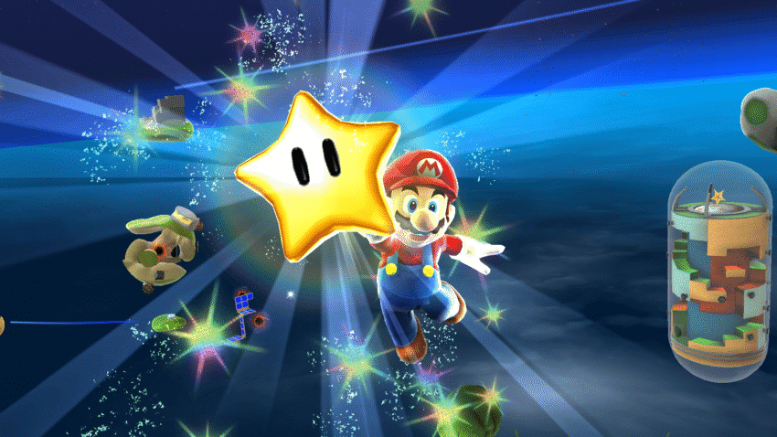 the super mario galaxy bundle for the