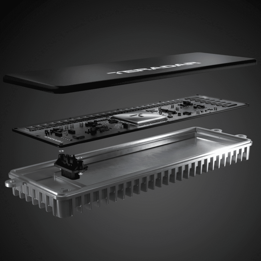 teradar raises 150m for a sensor it