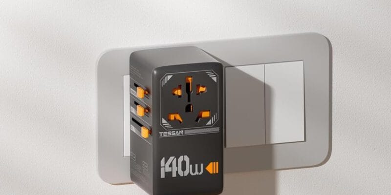 Tessan’s 140W Universal Travel Adapter has hit a new all-time low 20 tessan s 140w universal travel adapter has