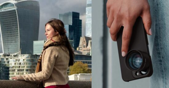 the sandmarc 2x telephoto lens is great