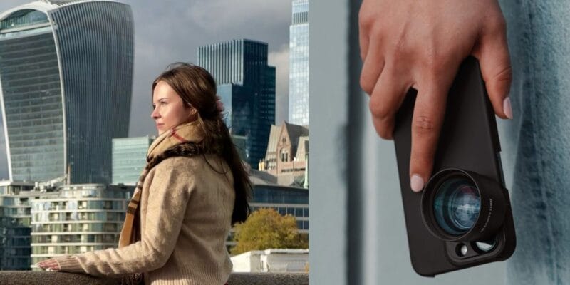 The Sandmarc 2x Telephoto lens is great for iPhone portrait photos 6 the sandmarc 2x telephoto lens is great