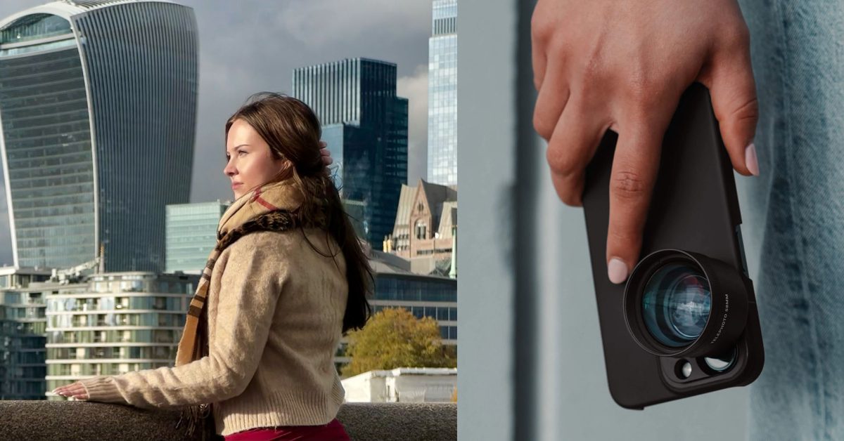 the sandmarc 2x telephoto lens is great