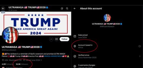 about this account reveals the scale of