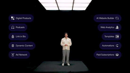 newsletter platform beehiiv adds ai website building