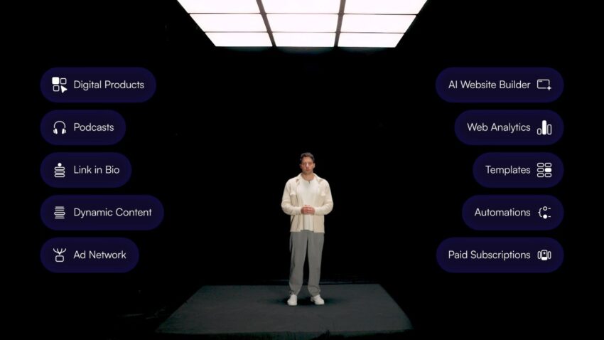 newsletter platform beehiiv adds ai website building