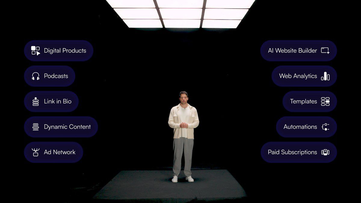 newsletter platform beehiiv adds ai website building