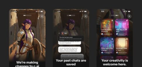 character ai will offer interactive stories to