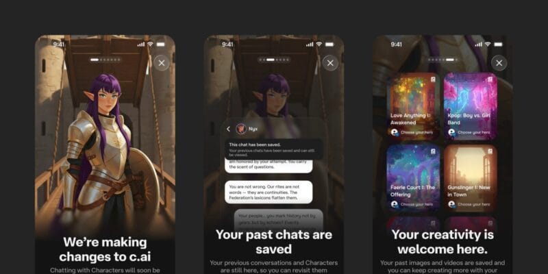 Character AI will offer interactive ‘Stories’ to kids instead of open-ended chat 14 character ai will offer interactive stories to