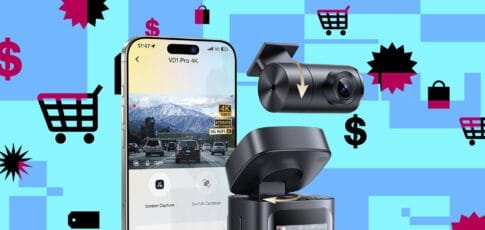 Tech News 7 baseus solar-powered dash cam is down to