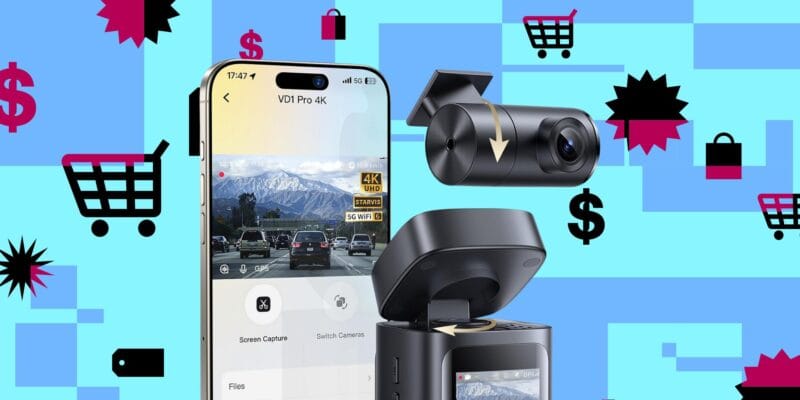 Baseus’ solar-powered dash cam is down to its best price yet 2 baseus solar-powered dash cam is down to