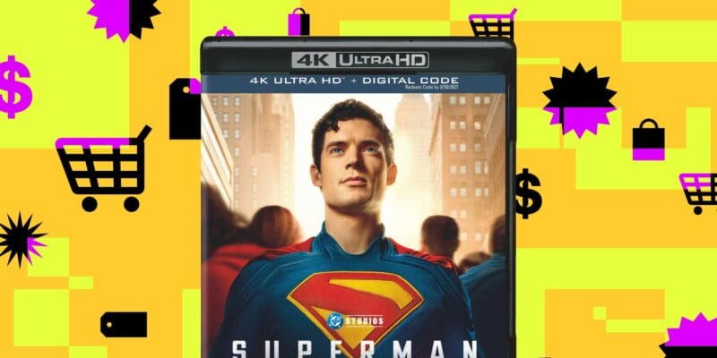 Superman, Sinners, and other 4K Blu-rays are just $12.99 ahead of Black Friday 16 superman sinners and other 4k blu-rays are