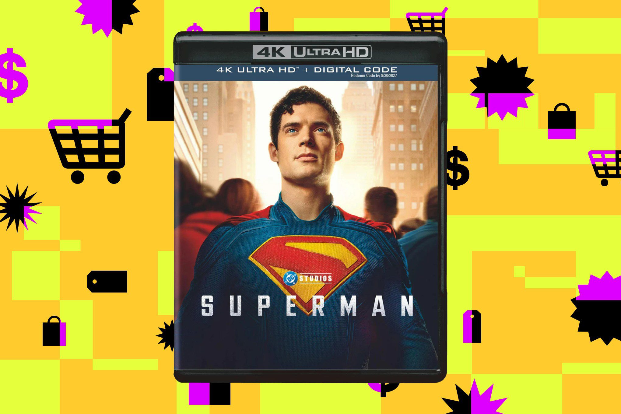 superman sinners and other 4k blu-rays are