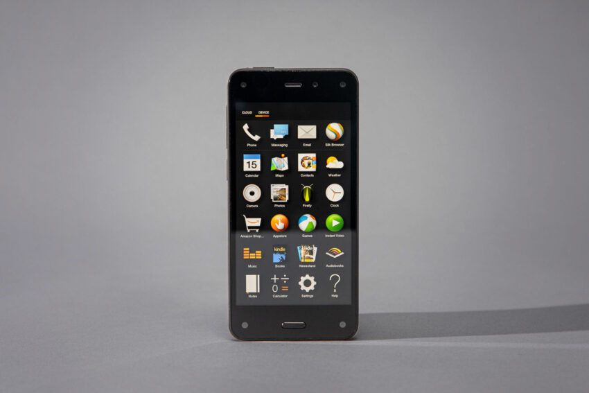 the tale of the fire phone amazon