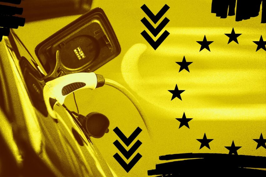 europe banned new gas cars after 2035