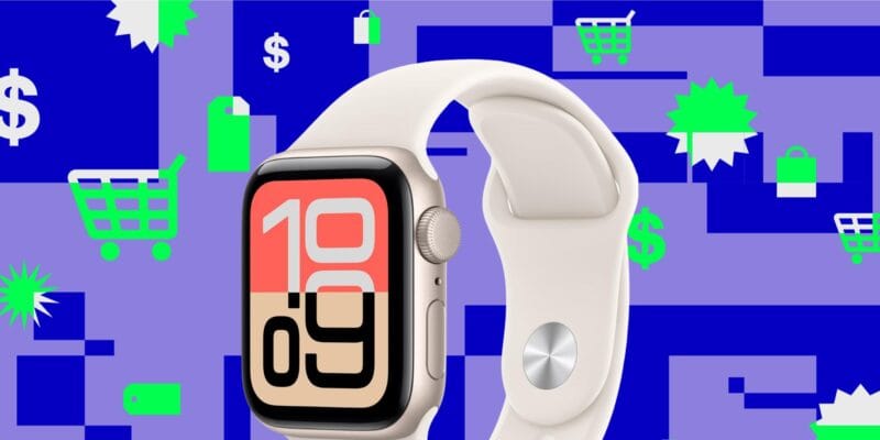 The Apple Watch SE 3 is on sale for a record low price of $199 4 the apple watch se 3 is on
