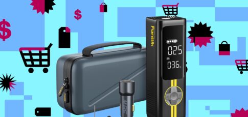 fanttik s portable tire inflator has hit
