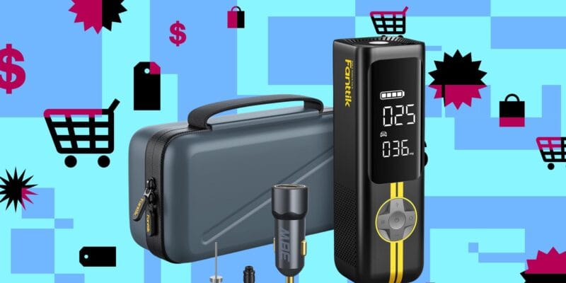 Fanttik’s portable tire inflator has hit an all-time low for Black Friday 6 fanttik s portable tire inflator has hit