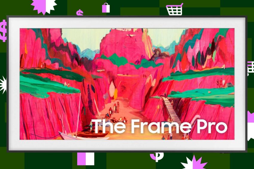 samsung s frame pro tv has hit