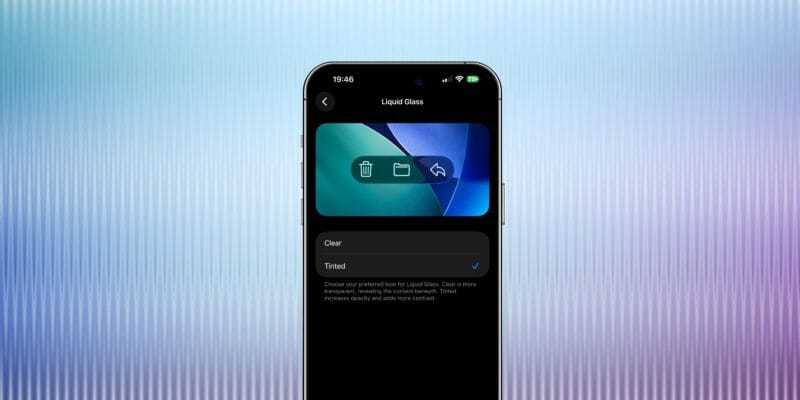iOS 26.1 lets you tweak Liquid Glass, and it’s out now 5 ios 26 1 lets you tweak liquid