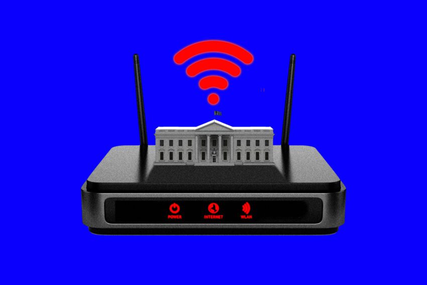 why trump hijacked the gov domain