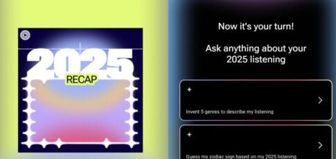 youtube music rolling out 2025 recap with