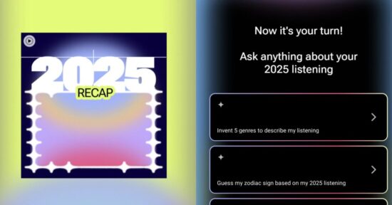 youtube music rolling out 2025 recap with