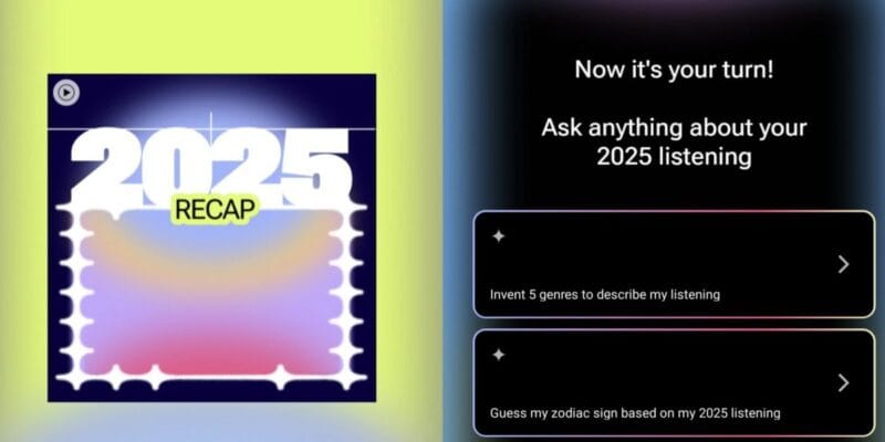YouTube Music rolling out 2025 Recap with ‘Ask about your year’ AI chat 19 youtube music rolling out 2025 recap with