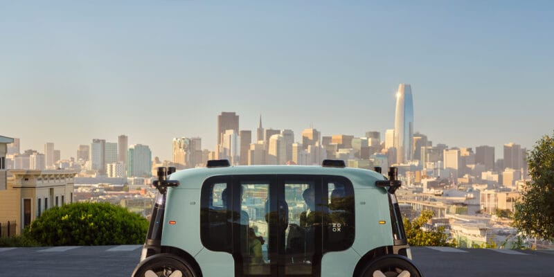 Zoox will let public riders use its robotaxis in San Francisco 2 zoox will let public riders use its
