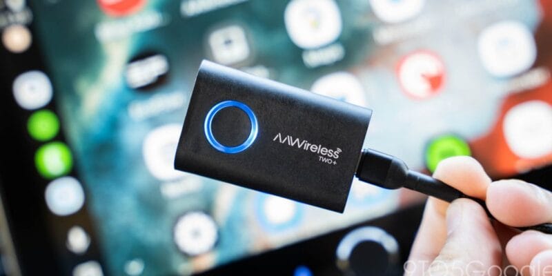 AAWireless TWO+ brings its wireless Android Auto and CarPlay dual adapter to Amazon 7 aawireless two brings its wireless android auto